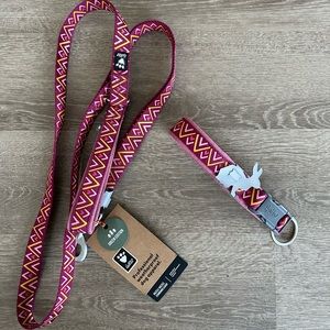 Hurtta dog leash & collar